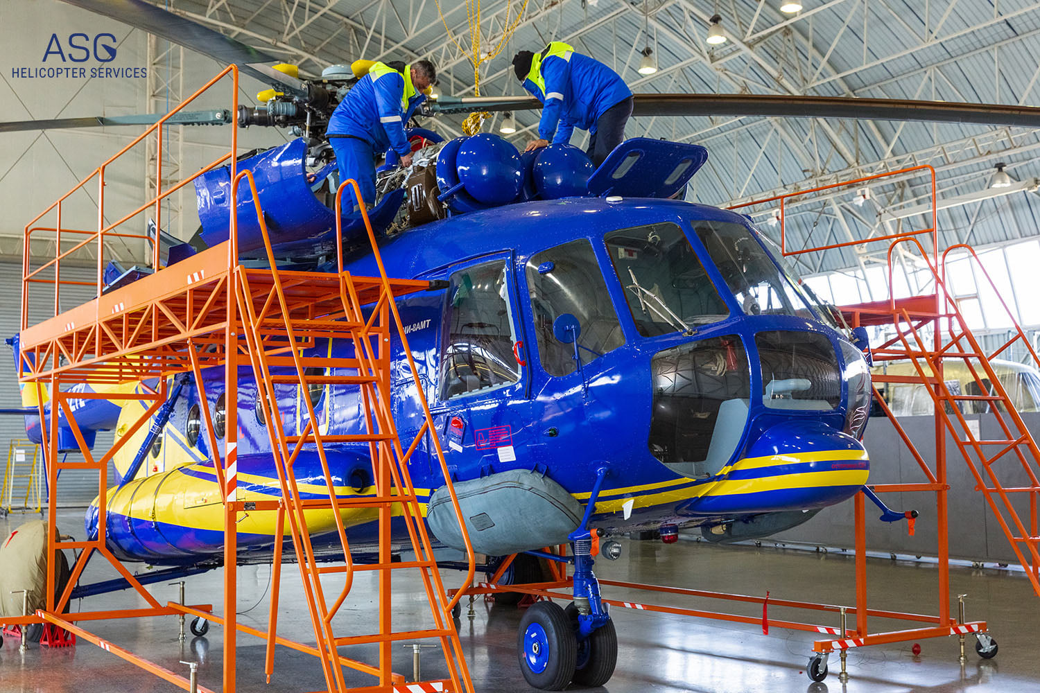 Overhaul of another Russian-made helicopter completed in Azerbaijan