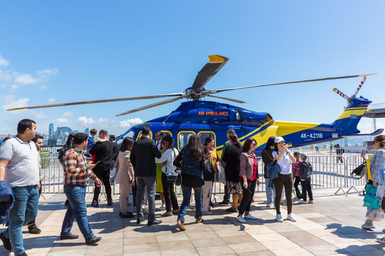 ASG Helicopter Services to present an Ambulance Helicopter at TEKNOFEST Azerbaijan