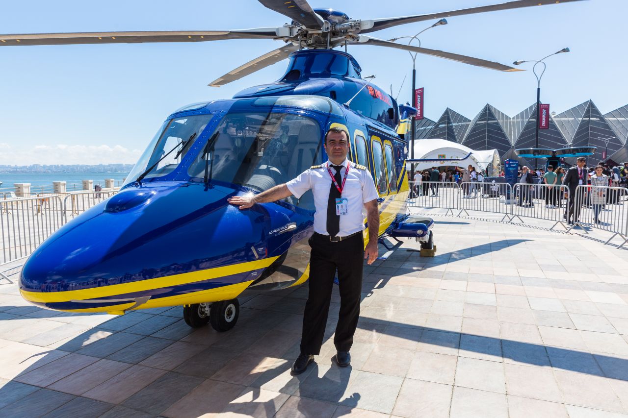 ASG Helicopter Services to present an Ambulance Helicopter at TEKNOFEST Azerbaijan
