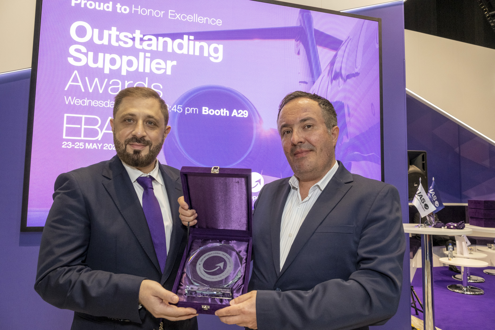 “ASG Business Aviation” has been awarded as “Outstanding Supplier of the Year CIS”