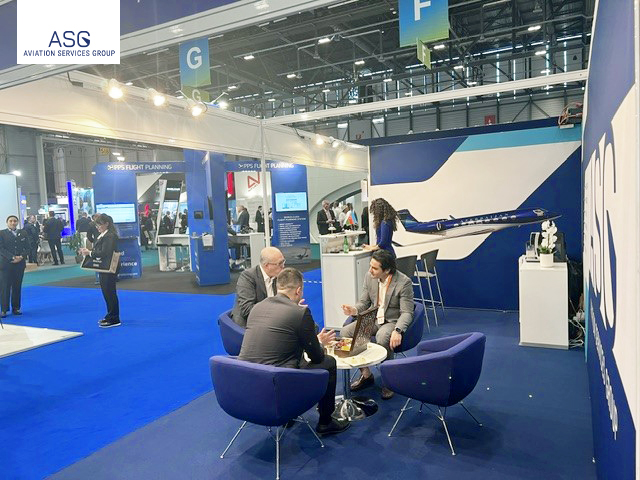 Business aviation of Azerbaijan was presented by “ASG Group of Companies” at the European Business Aviation Convention & Exhibition 2024 held in Switzerland