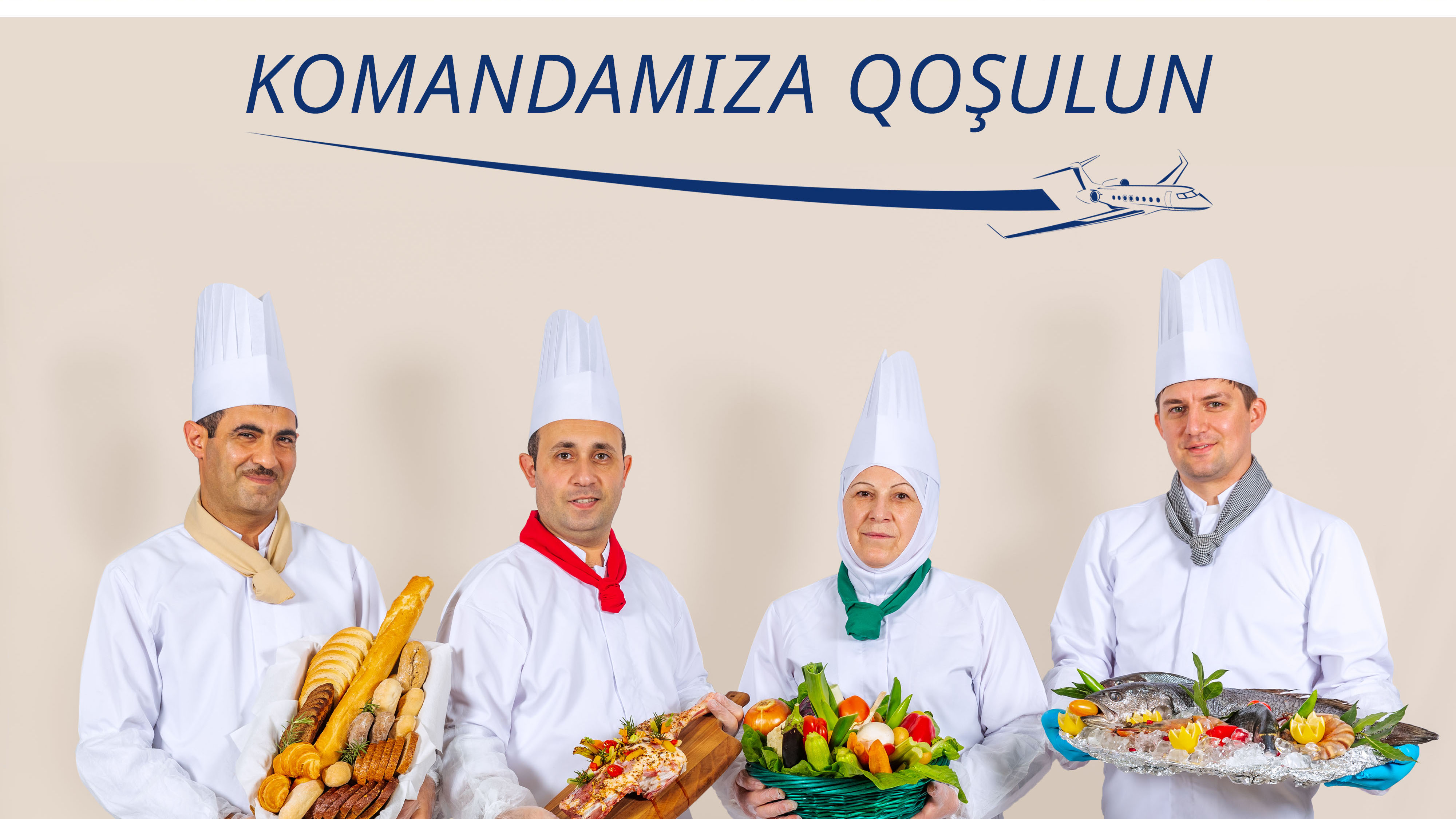 "ASG Sky Catering" komandasına qoşulun!