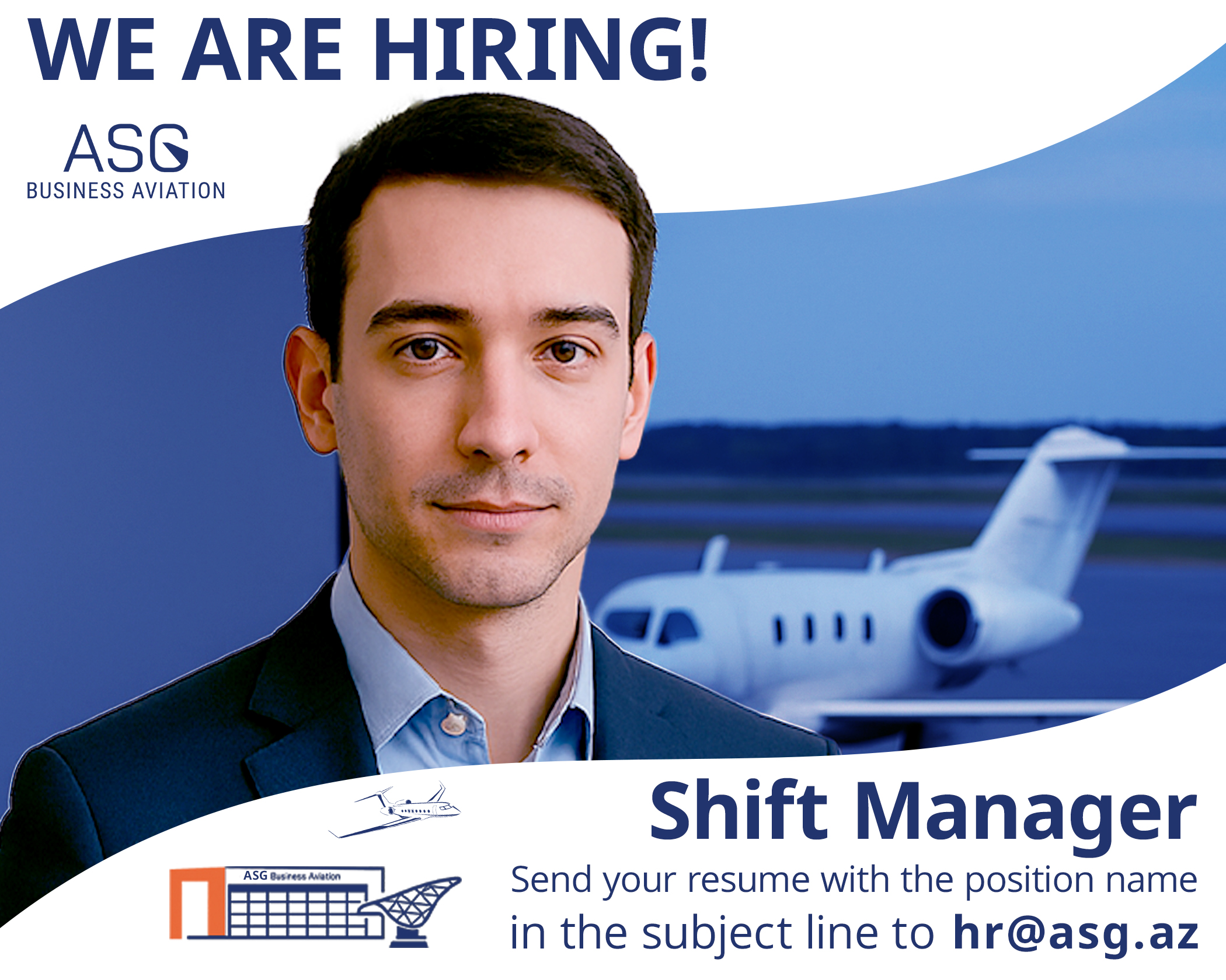 ASG Business Aviation is looking for a Shift Manager