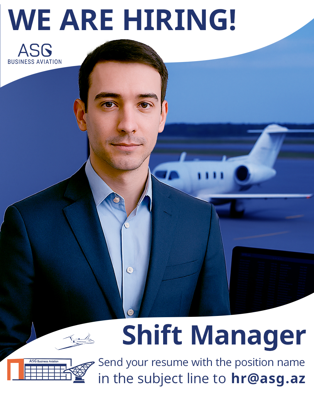 ASG Business Aviation is looking for a Shift Manager