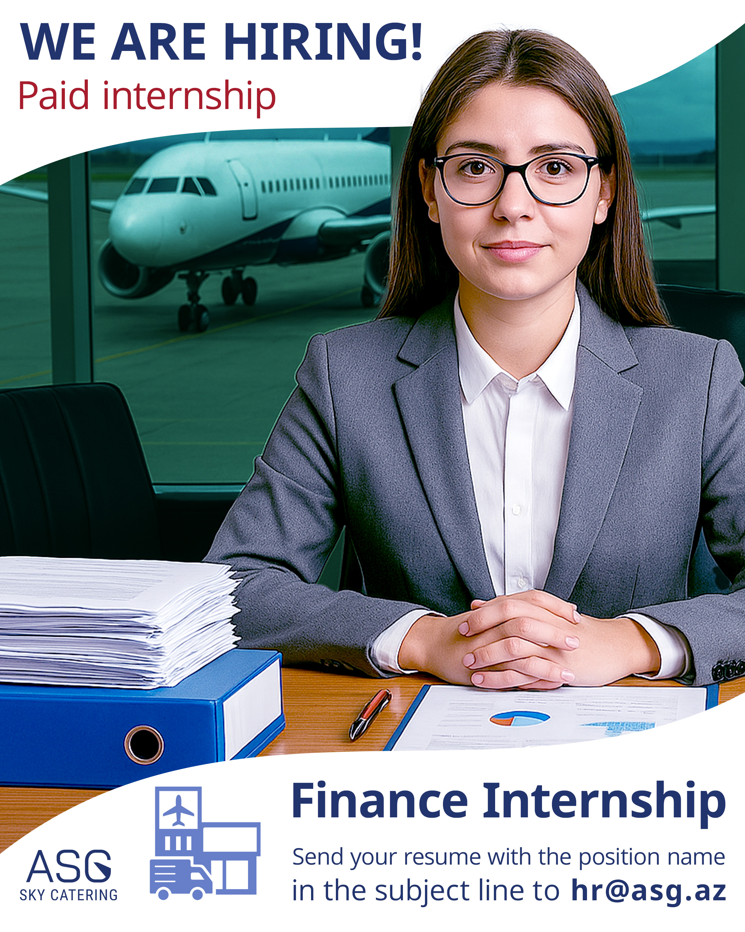 Join ASG Sky Catering as a Paid Finance Intern