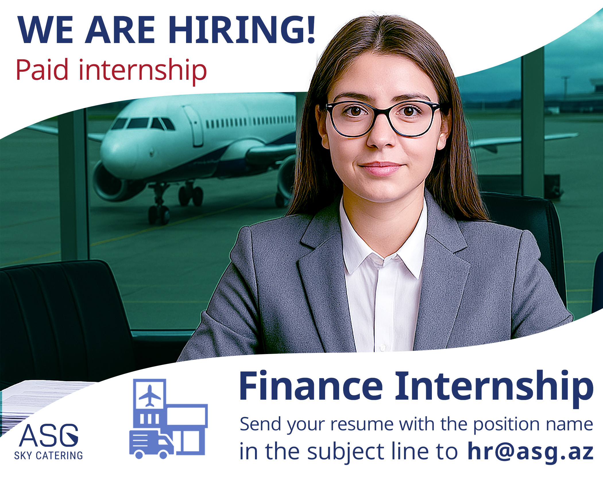 Join ASG Sky Catering as a Paid Finance Intern