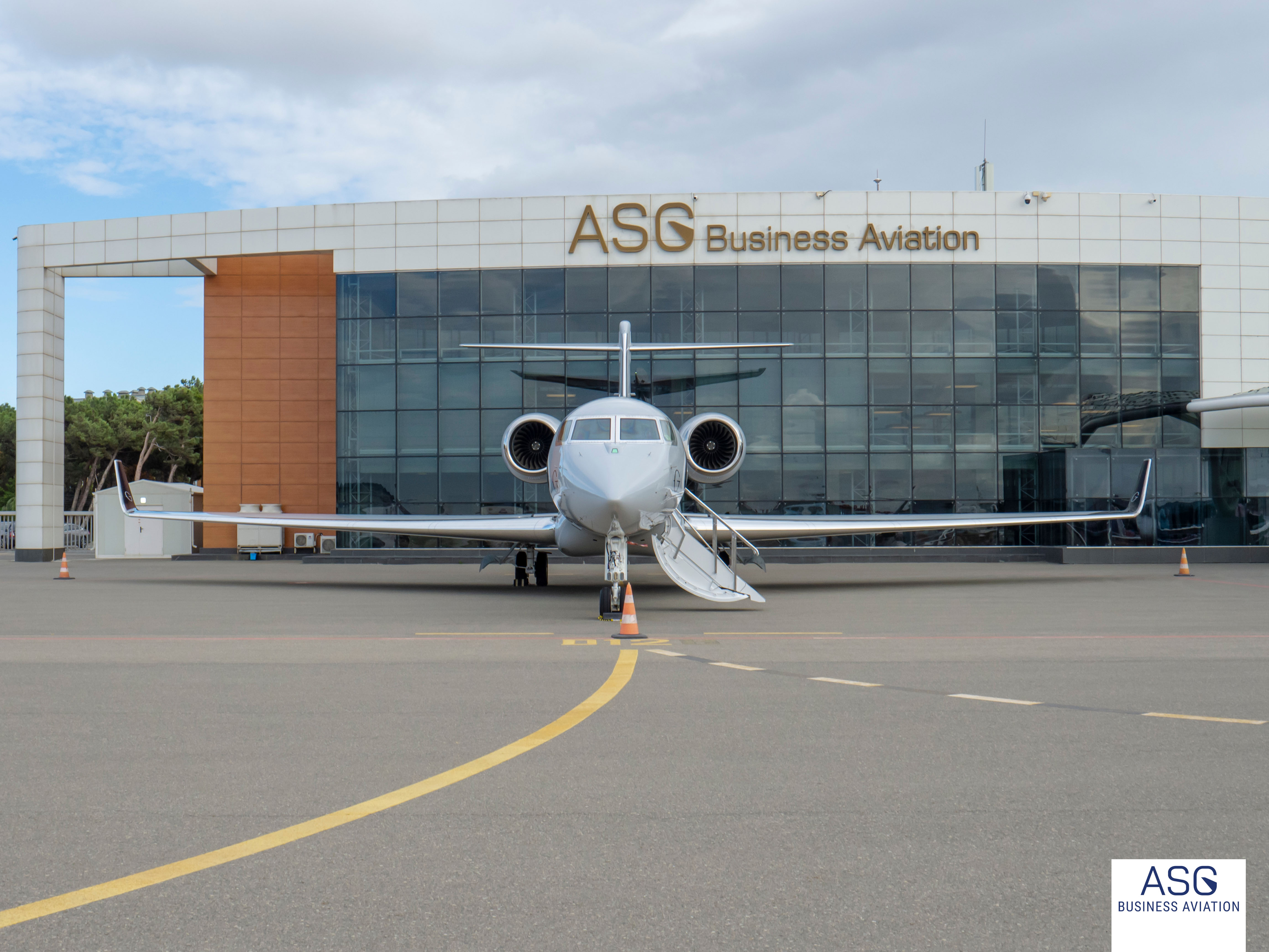 Gulfstream G600 presented at the ASG Business Aviation terminal