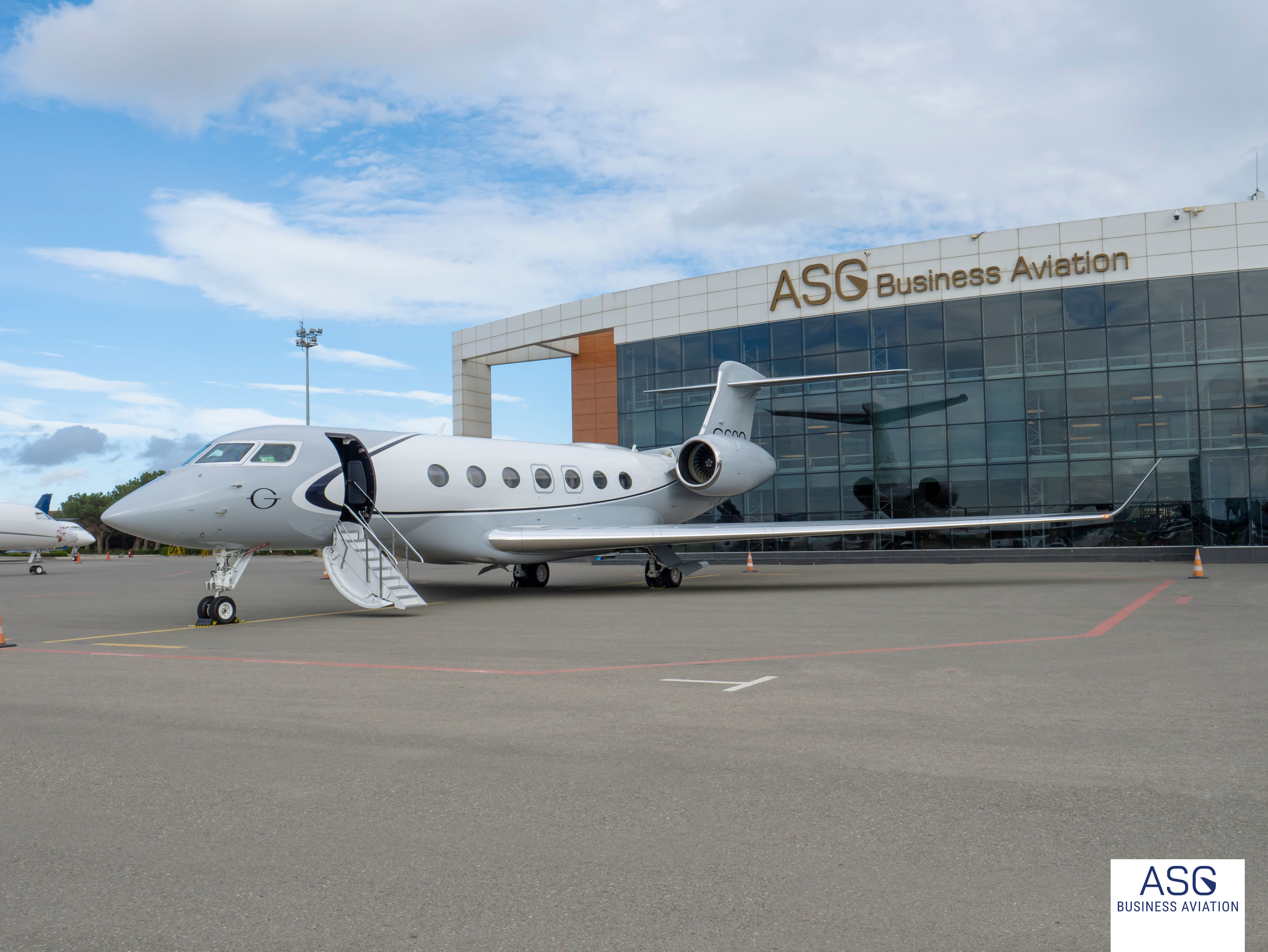 Gulfstream G600 presented at the ASG Business Aviation terminal