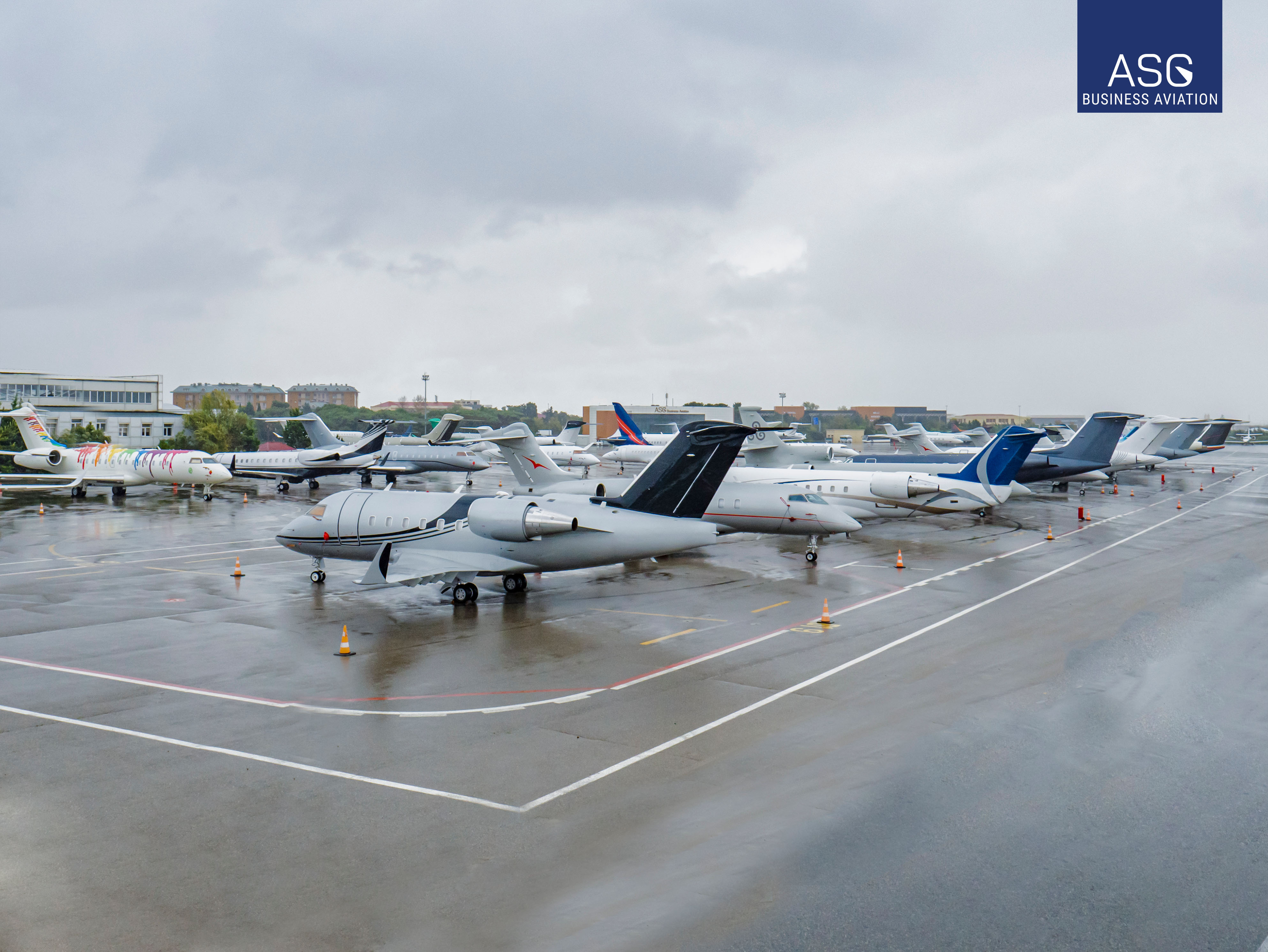 Prestigious service by ASG Business Aviation during Formula 1 in Baku