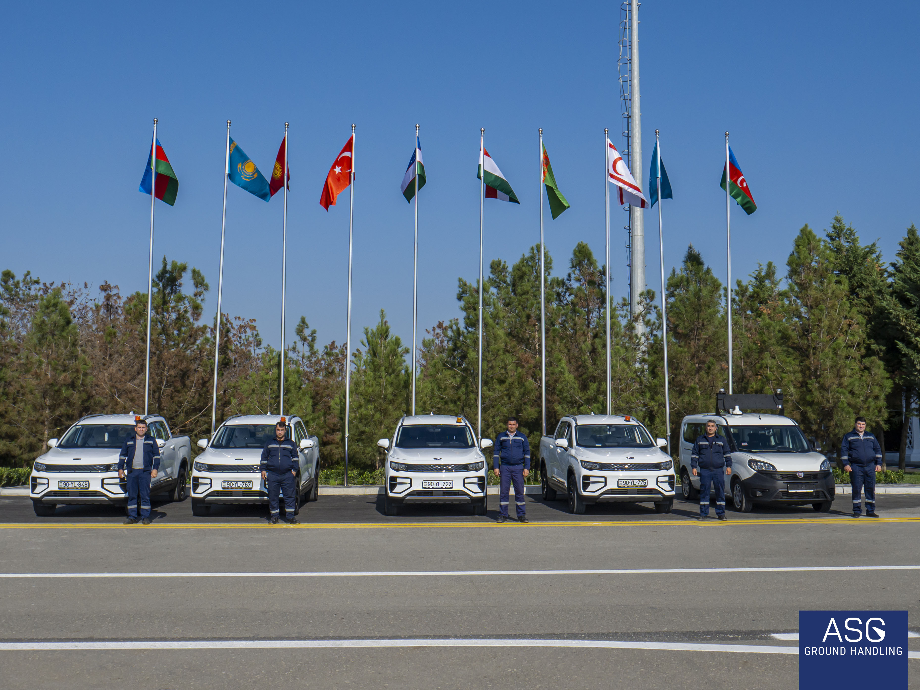 ASG Business Aviation and ASG Ground Handling successfully provided ground handling services for high-level guests’ aircraft during the 12th Summit of the OTS