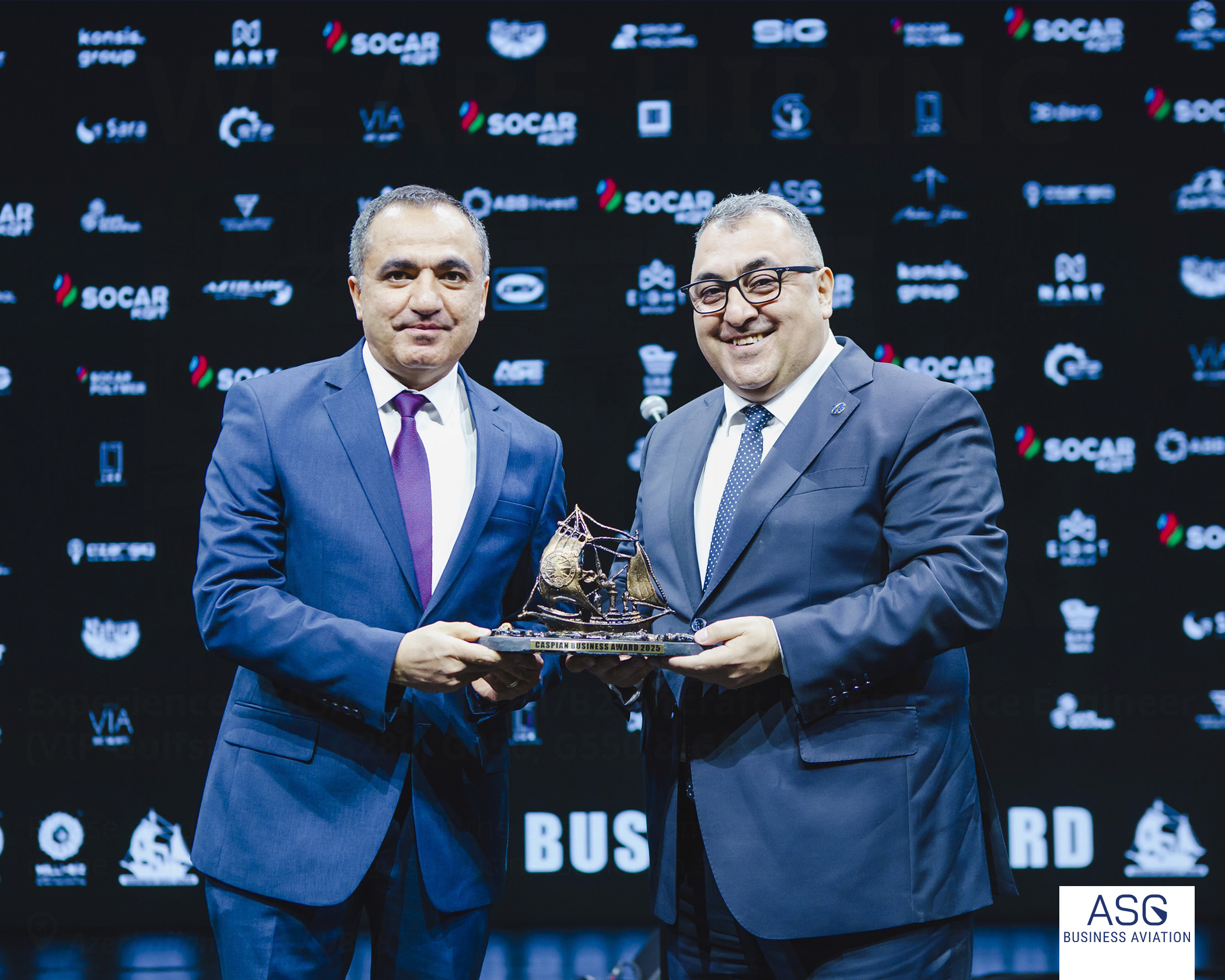 “ASG Business Aviation” “Xəzər-Qara Dəniz regionunda Biznes Aviasiyası sahəsi üzrə ilin şirkəti" mükafatını qazandı