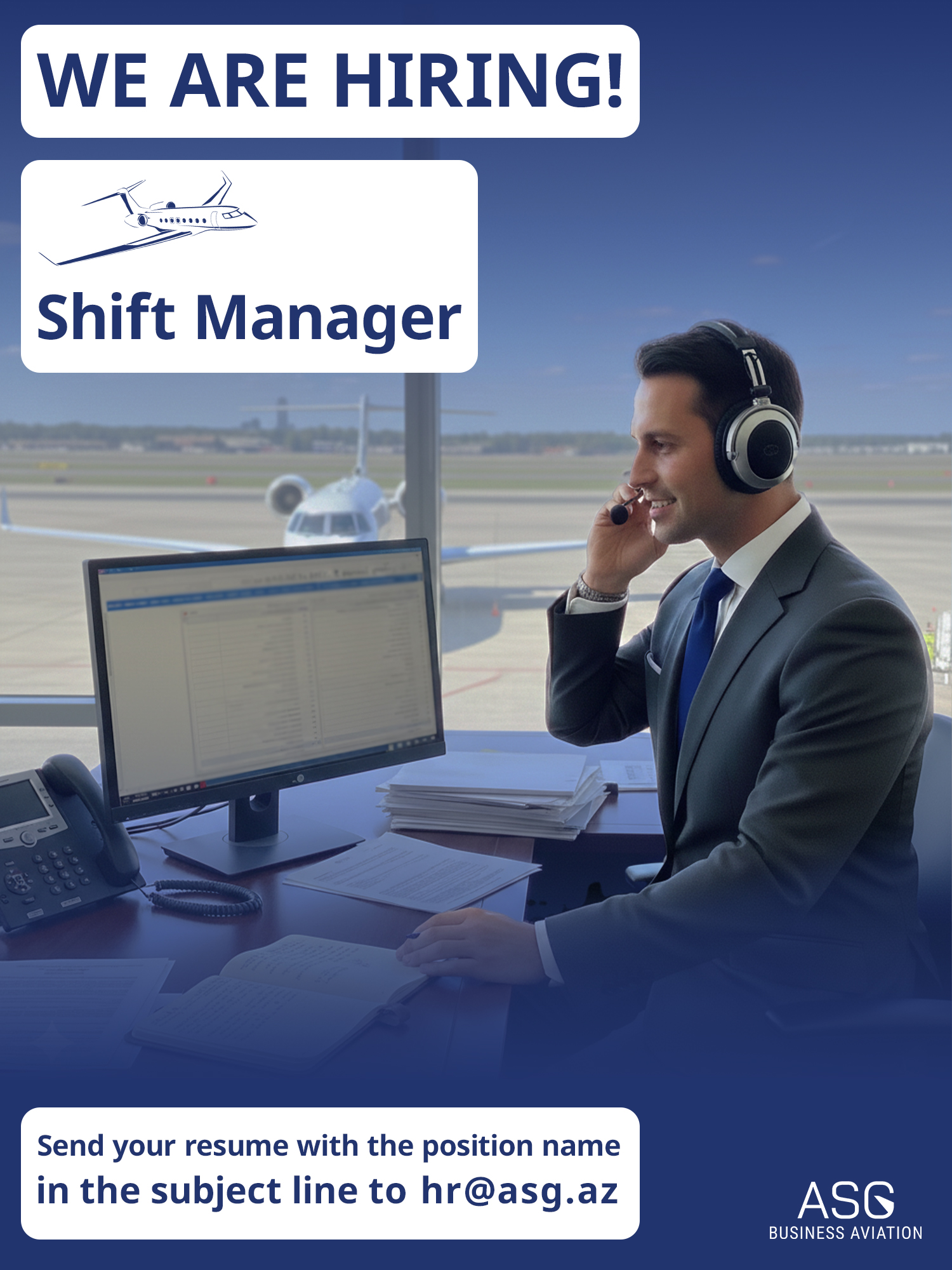 We are hiring a Shift Manager