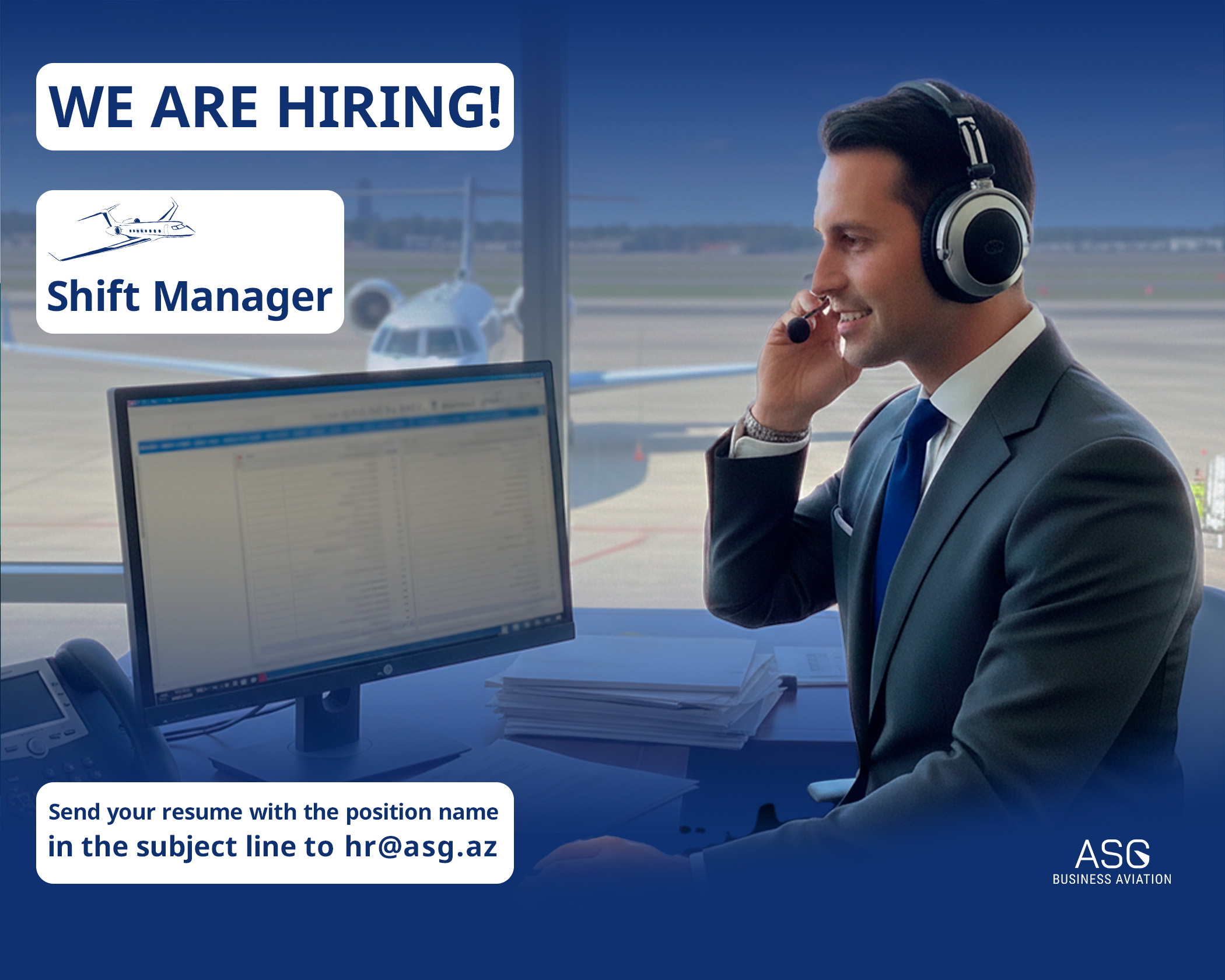 We are hiring a Shift Manager